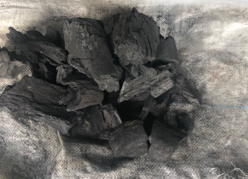 Edited Lump Charcoal 1 Photo
