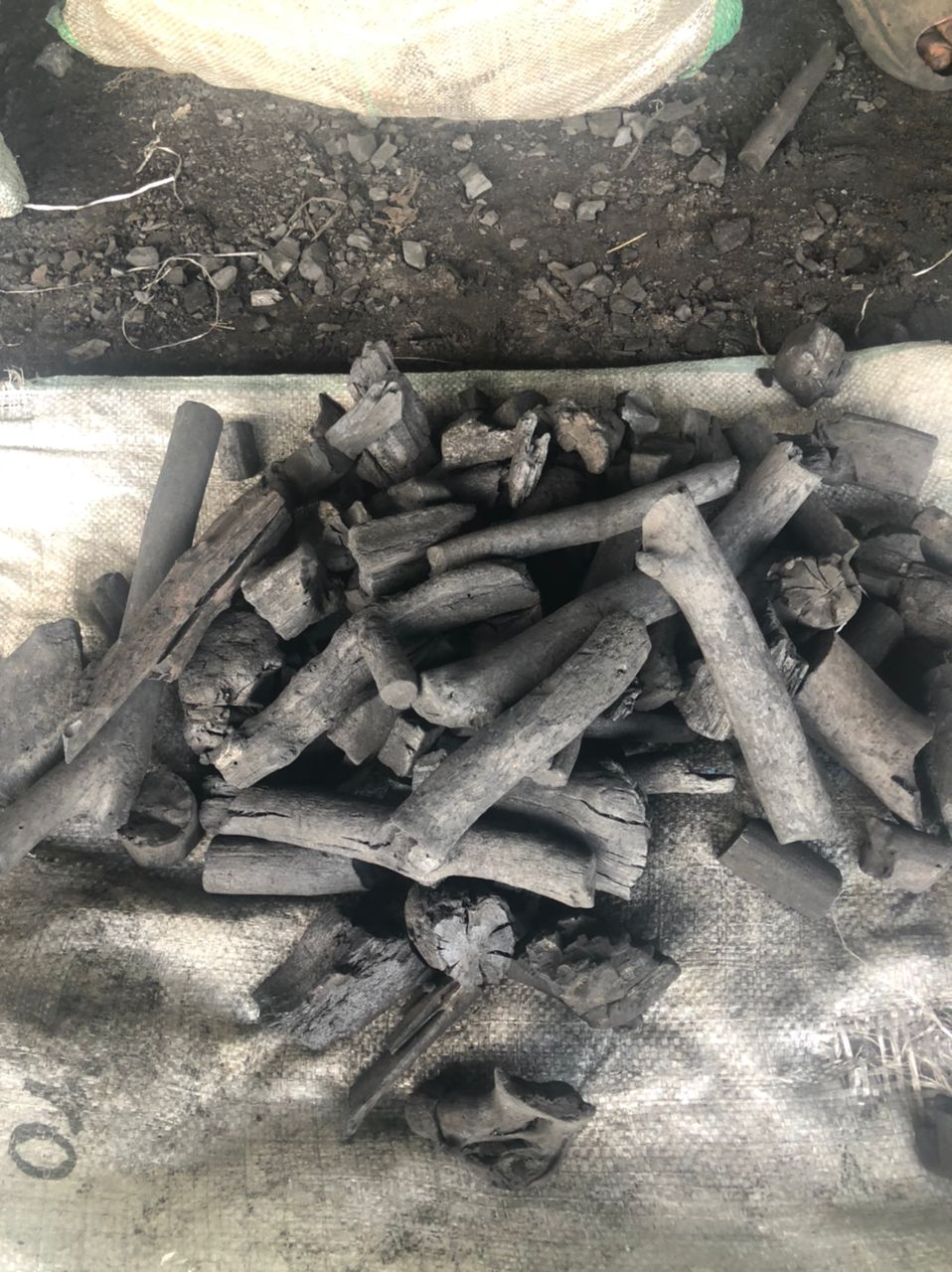 Stick Charcoal Photo